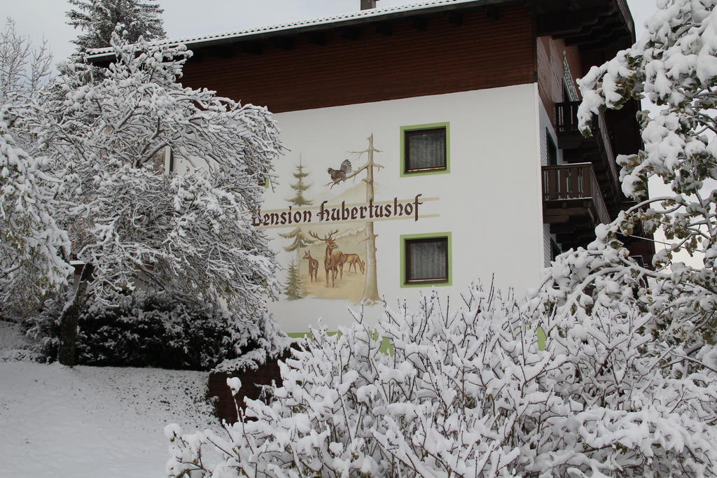 Pension Hubertushof Beim Roemerbad Bad Kleinkirchheim Exterior photo