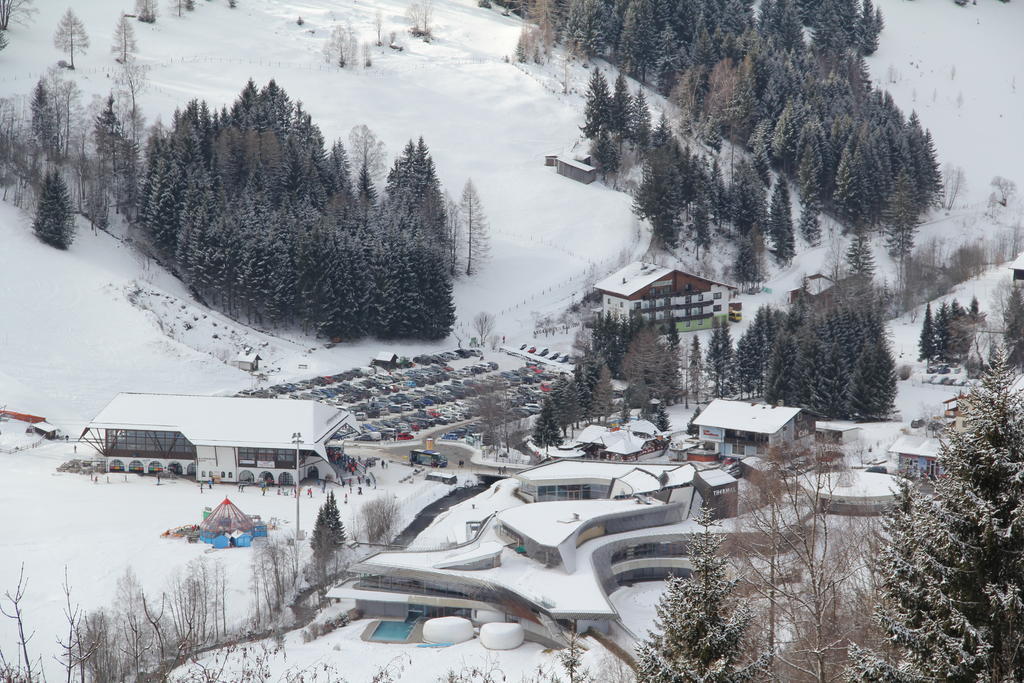 Pension Hubertushof Beim Roemerbad Bad Kleinkirchheim Exterior photo